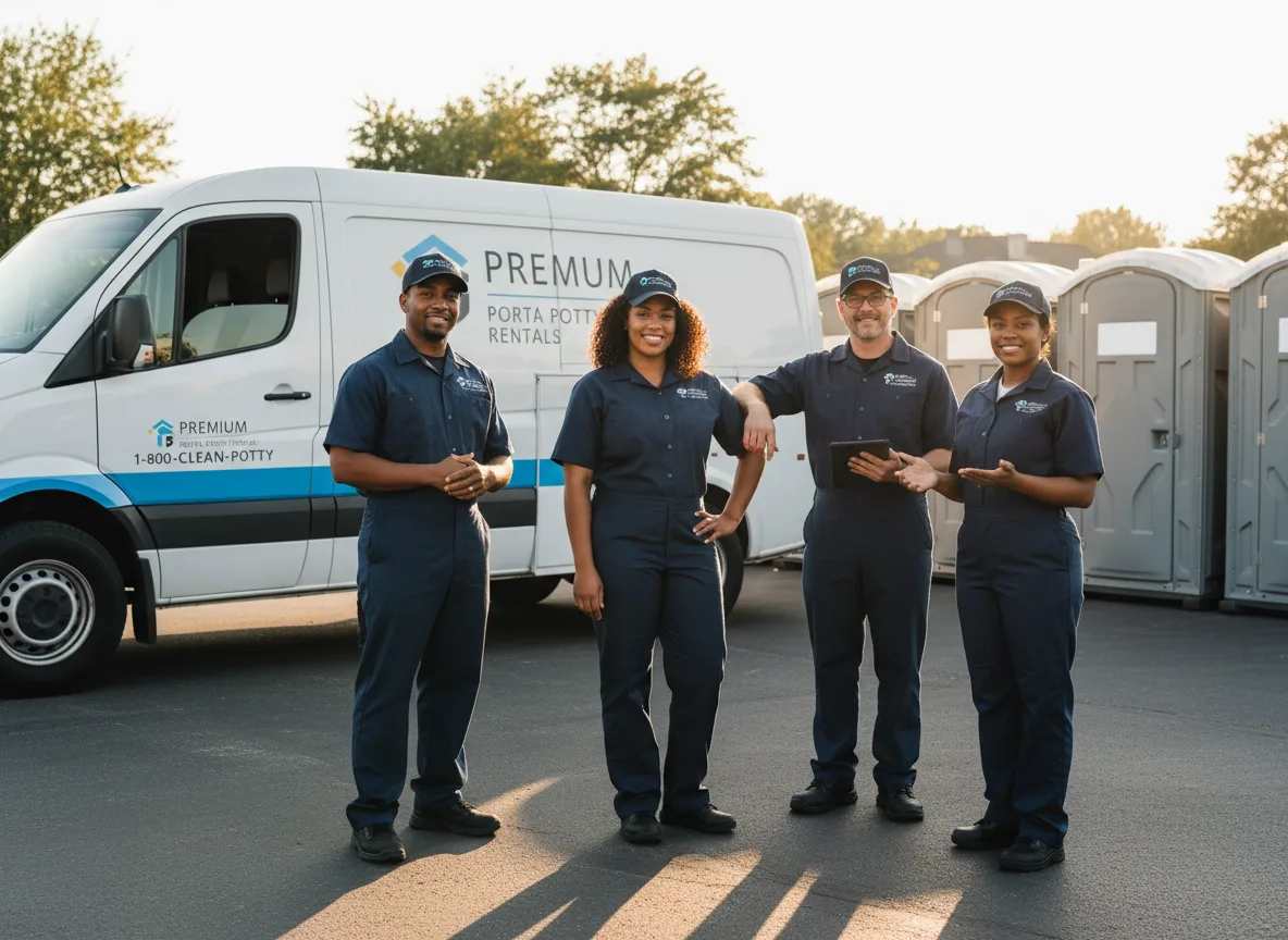 VIP Portable Toilets company in Brookneal, VA
